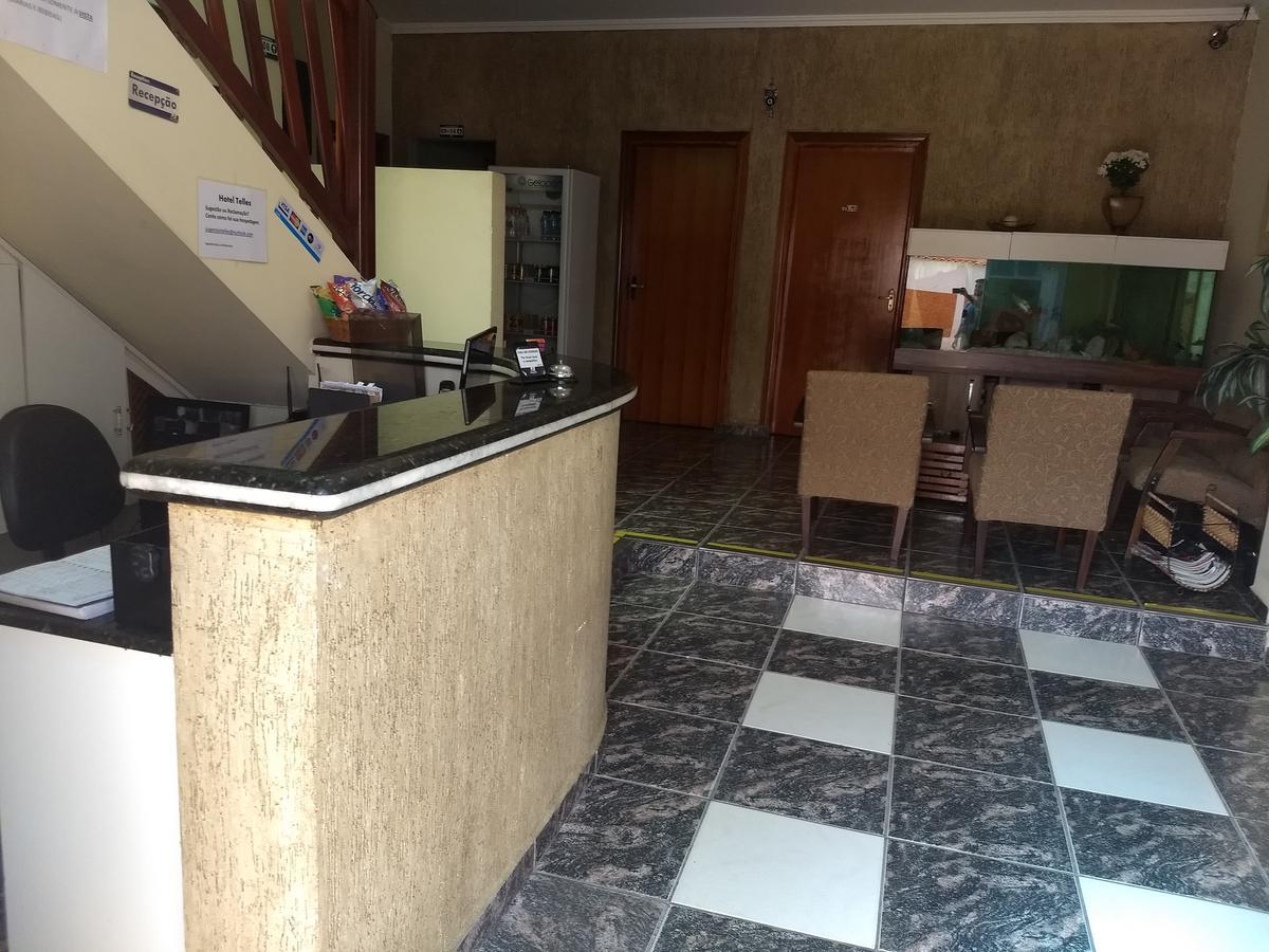 Hotel Telles Hortolandia Exterior photo