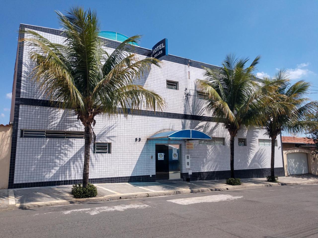 Hotel Telles Hortolandia Exterior photo